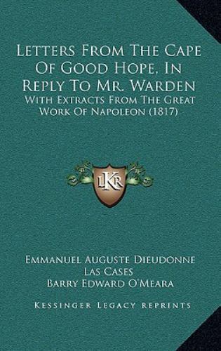 Letters from the Cape of Good Hope, in Reply to Mr Warden : With ...