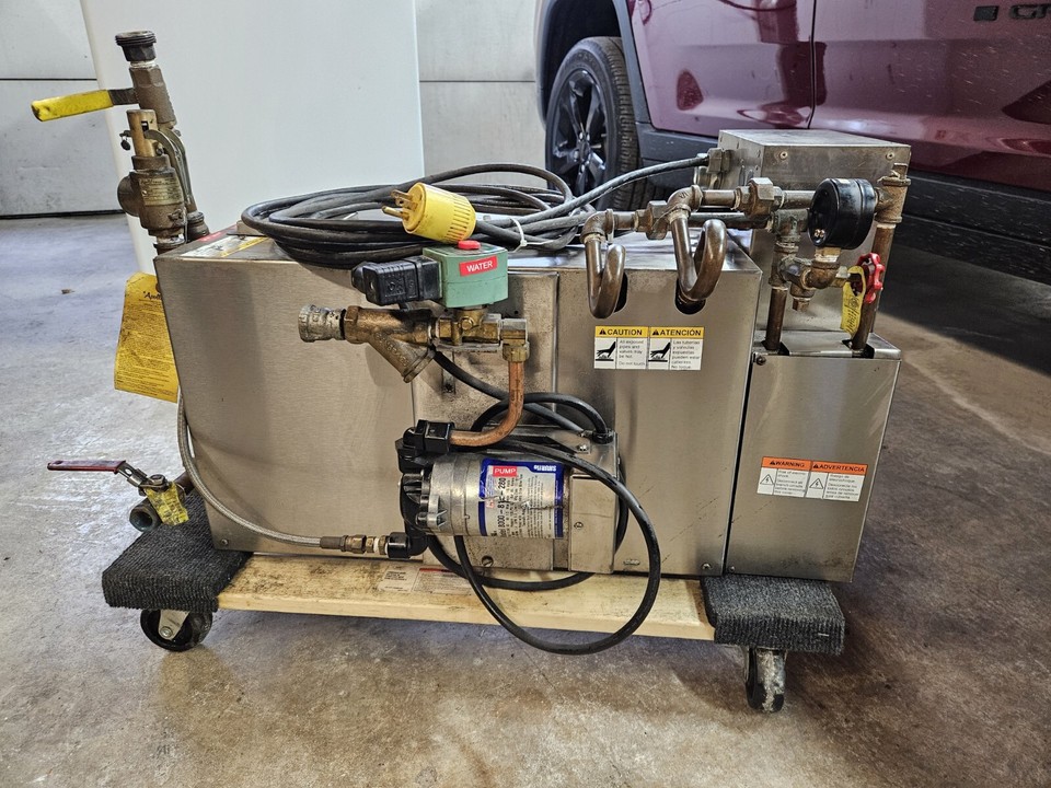 PowderX Industrial Steam Cleaner eBay