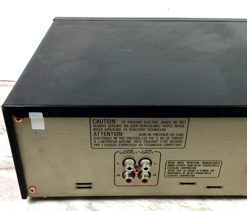 Marantz SD-35 Digital Monitoring Series with Computer Controlled Mechanism - Picture 6 of 24