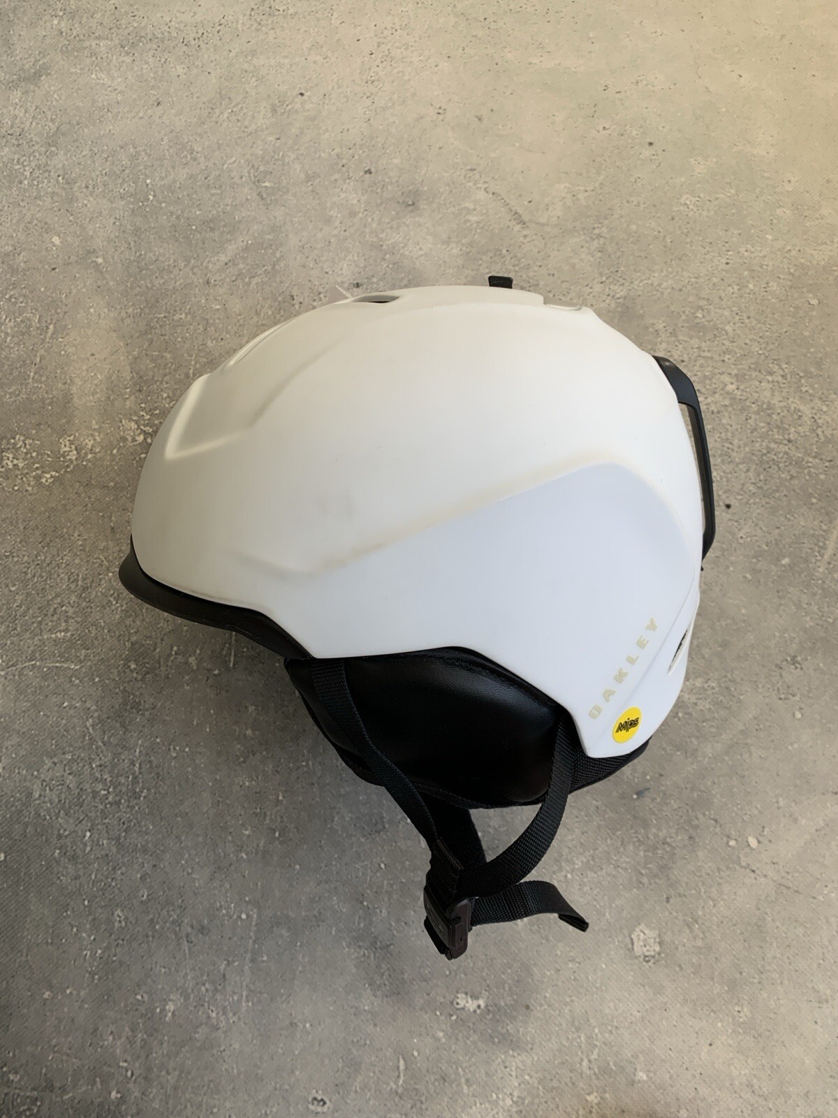 OAKLEY MOD 3 MIPS CASCO ESQUÍ SNOWBOARD DEPORTES DE INVIERNO BLANCO