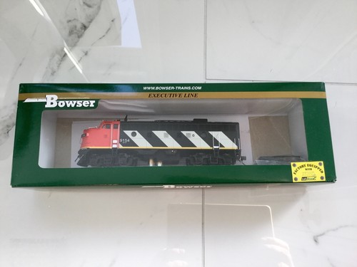 BOWSER HO 1/87 SCALE CANADIAN NATIONAL F-7A DCC & SOUND RD # 9154 F/S # 24039  | Zustand: New