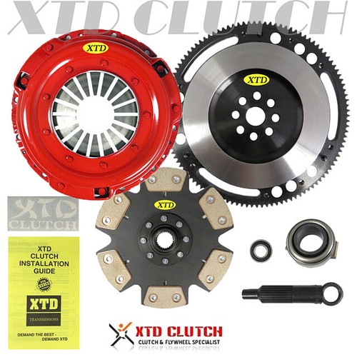 XTD Stage 4 + 9Lbs Flywheel Set