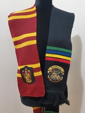Lot of 2 Hogwarts  Gryffindor Striped Scarf, Harry Potter, CultureFly Limited