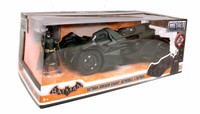 Batman Arkham Knight Batmobile & Figure 1:24 Modell Jada Toys
