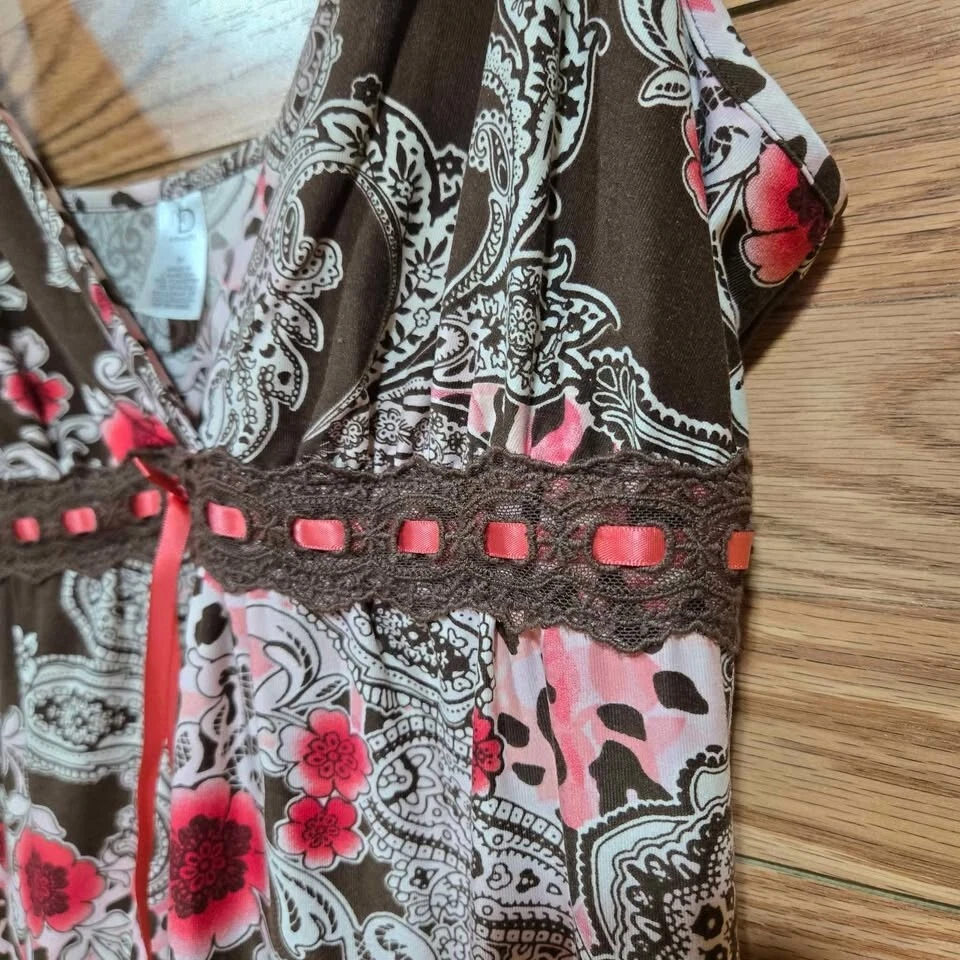 Vestido de noche corto para mujer mediano New Direction [T46/3] Foto 2 de 4