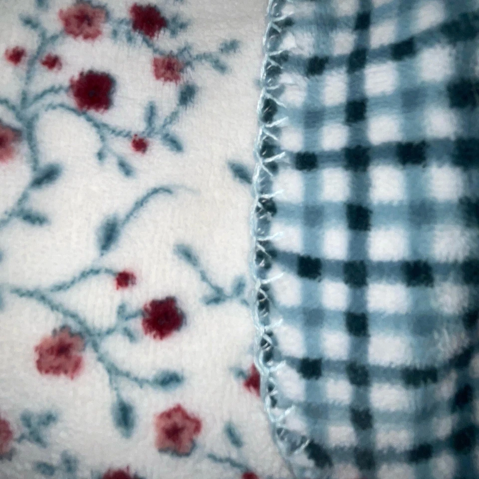 Laura Ashley Blencow Sprig Baby Blanket & Plush Toy Gift Set NWT Floral Green - Image 3 of 4