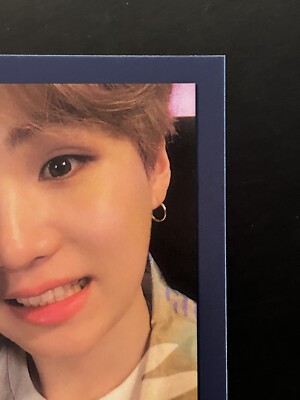 SUGA BTS MAGIC SHOP official Photo Card Army Fan Meeting 5th
