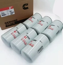 6PCS For Fleet guard Fleetguard FF5825NN 5599456 Fuel Filter NanoNet X15 Cummins