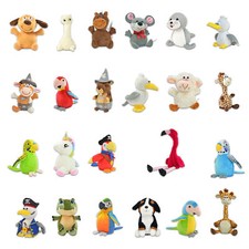 Labertiere bewegen sich und plappern sprechen alles nach viele Tiere zur Auswahl