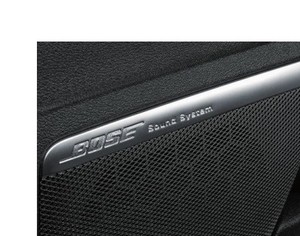 audi a3 bose speakers