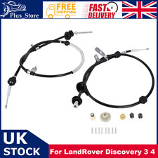 Rear Left Right Handbrake Cable For LandRover Discovery 3 4 RageRover Sport L320