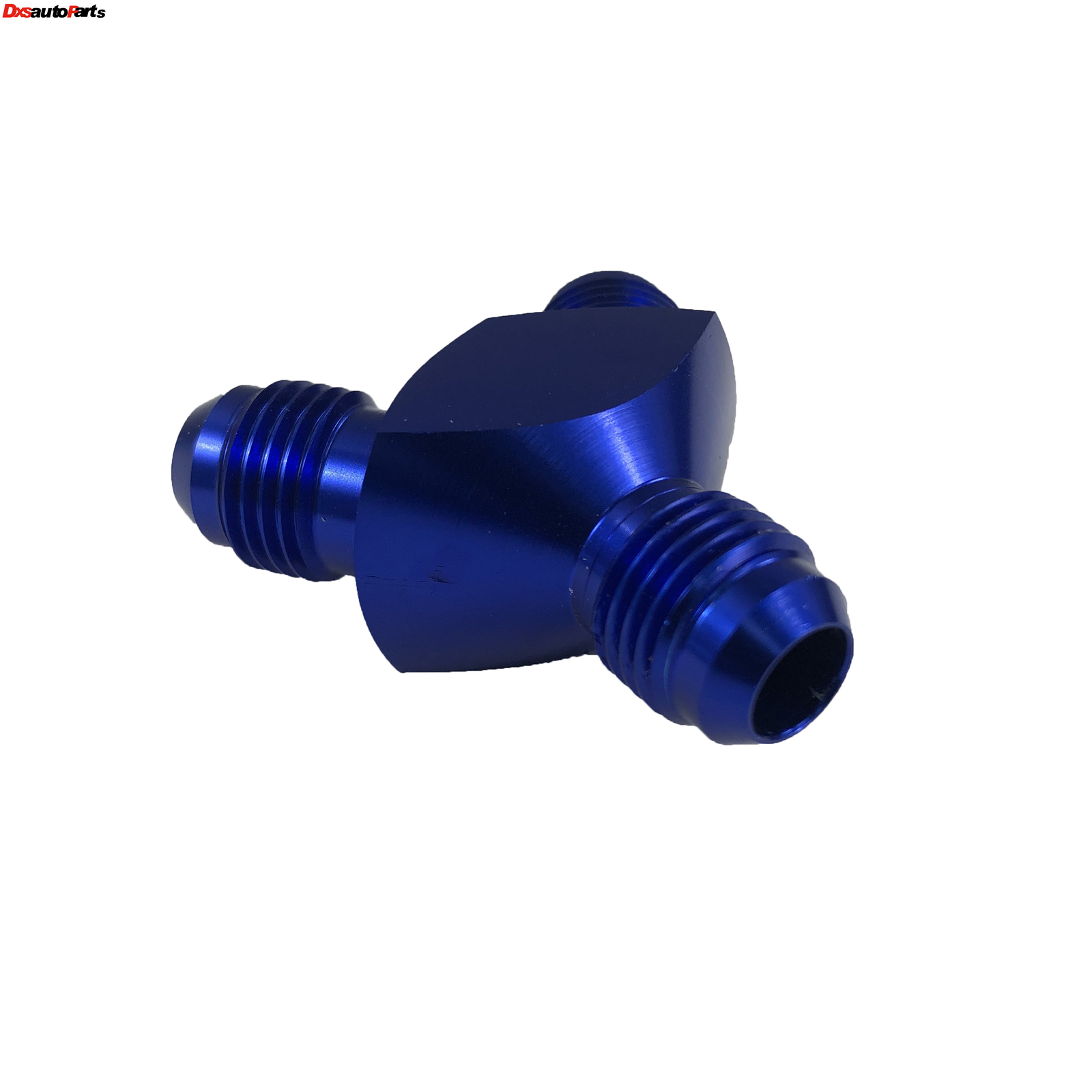 1Pcs Blue Aluminum Y Fitting 6 X 6 X 6 AN Male EMUSA eBay