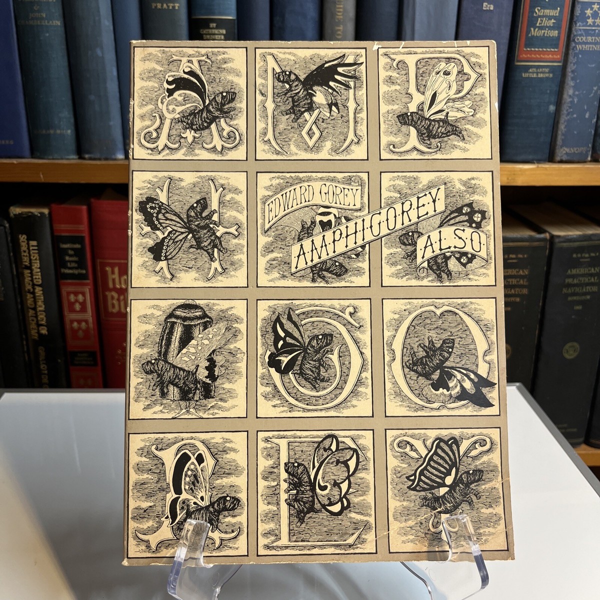 Edward Gorey AMPHIGOREY ALSO 1983 1st edition Softcover | eBay