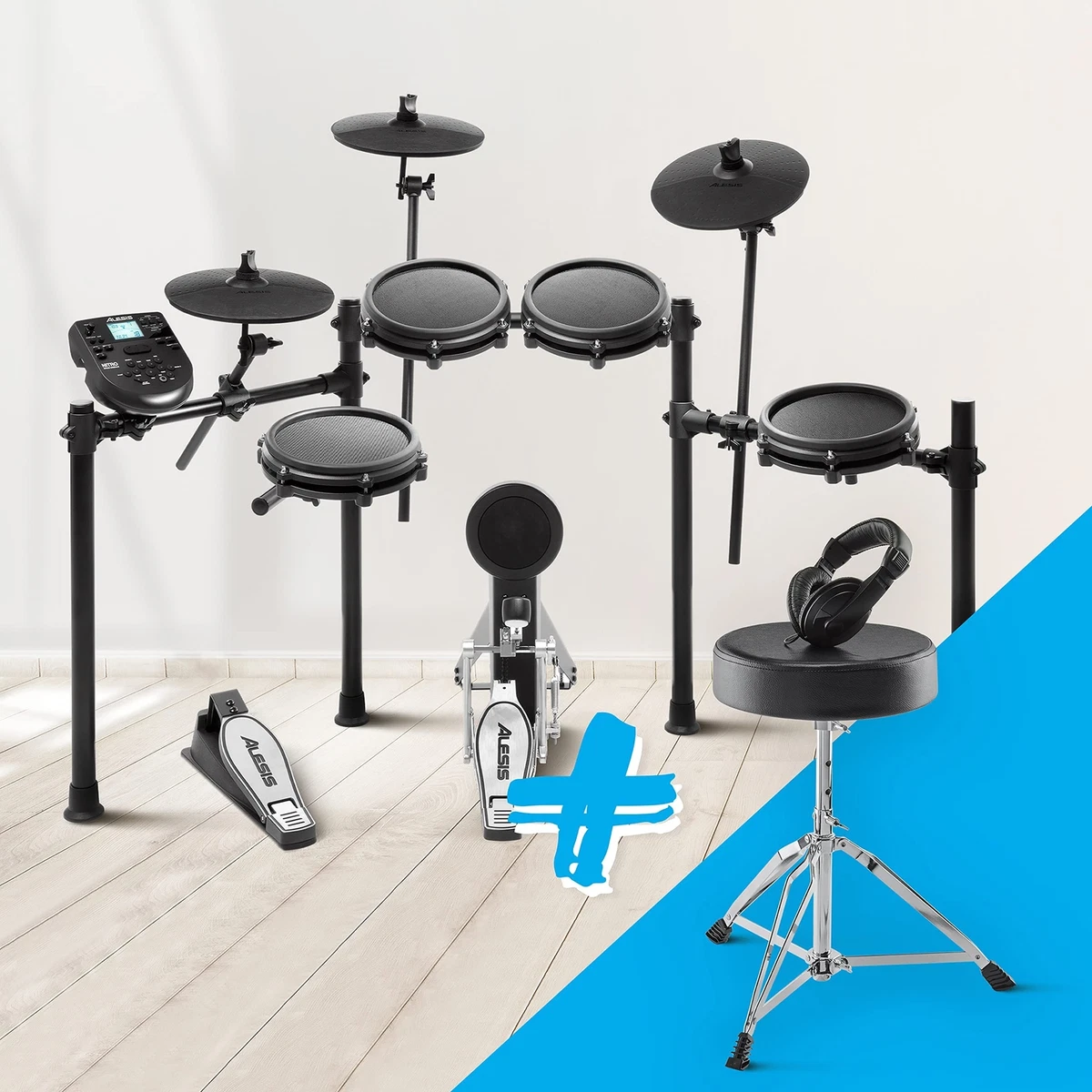 BATERÍA ELÉCTRICA ALESIS NITRO MESH KIT