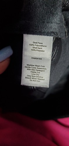 Mark New York Women's Faux Vegan Leather Midi Pencil Skirt Black Size XS - Picture 11 of 11