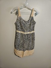 LOFT by Ann Taylor Size 2P Tribal Print Sleeveless Mini Dress