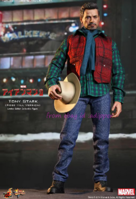 Iron MAN 3 Tony Stark Rosehill Ver. Movie Masterpiece Action Figure 1/6 Figure [USED]