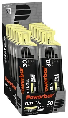 Powerbar Fuel 30 Gel Box 12 Beutel 50ml *6 Sorten / auch mischbar*