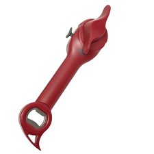 Kuhn Rikon 5-in-1 Master Auto Safety Can Opener K51430 NEW RED