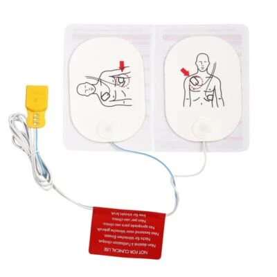 Adult Training Pads For Philips Heartstart Fr2 Fr2+ Fr3 Mrx XI XI+ Heartstream