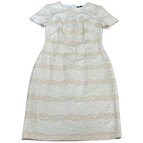 Lauren by Ralph Lauren Women's Lace-Yoke Crepe Dress | eBay Lauren by Ralph Lauren Women's Lace-Yoke Crepe Dress | eBay