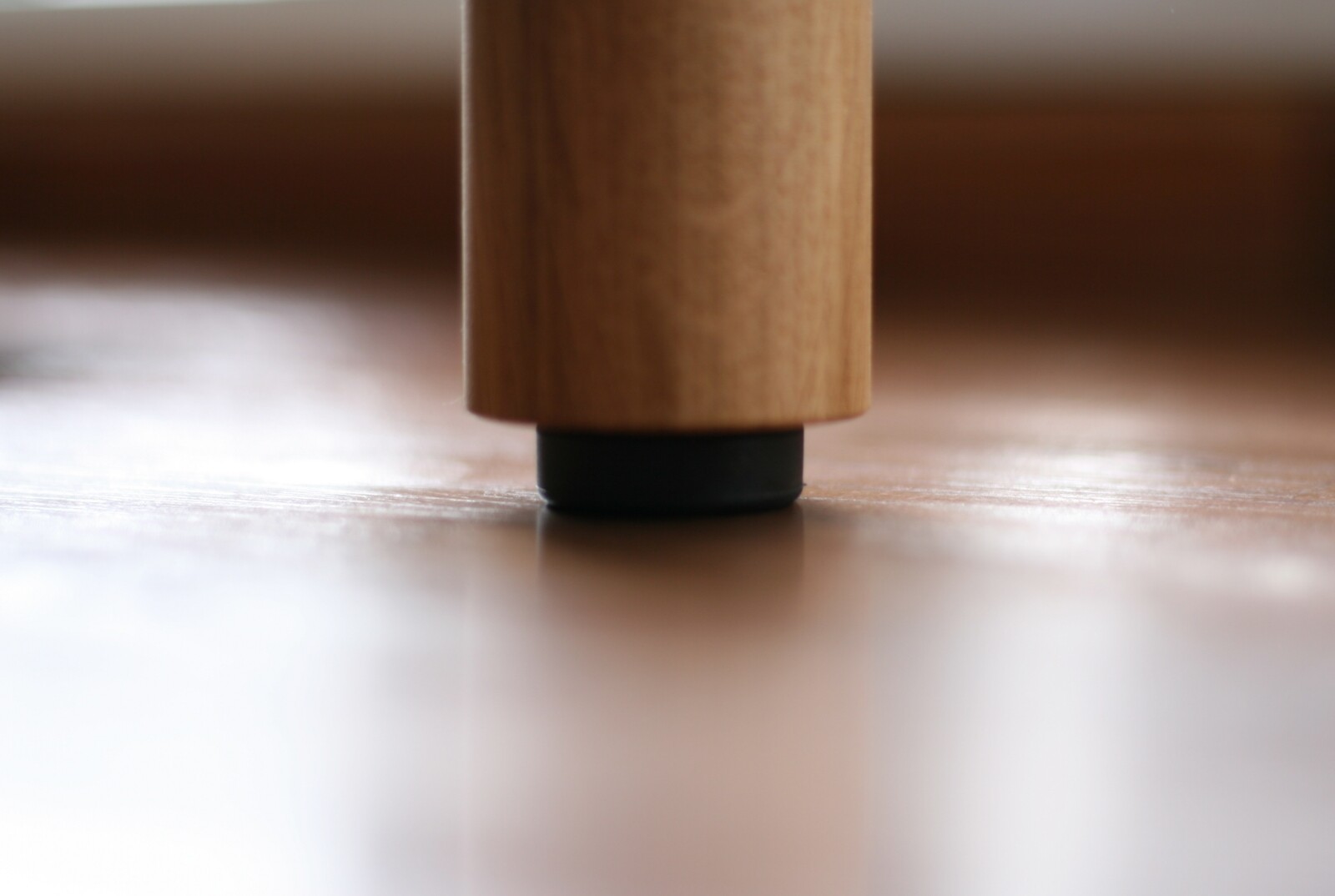 4x Furniture Feet Glides Plastic Screw in Chairs Sofas Beds Sliders