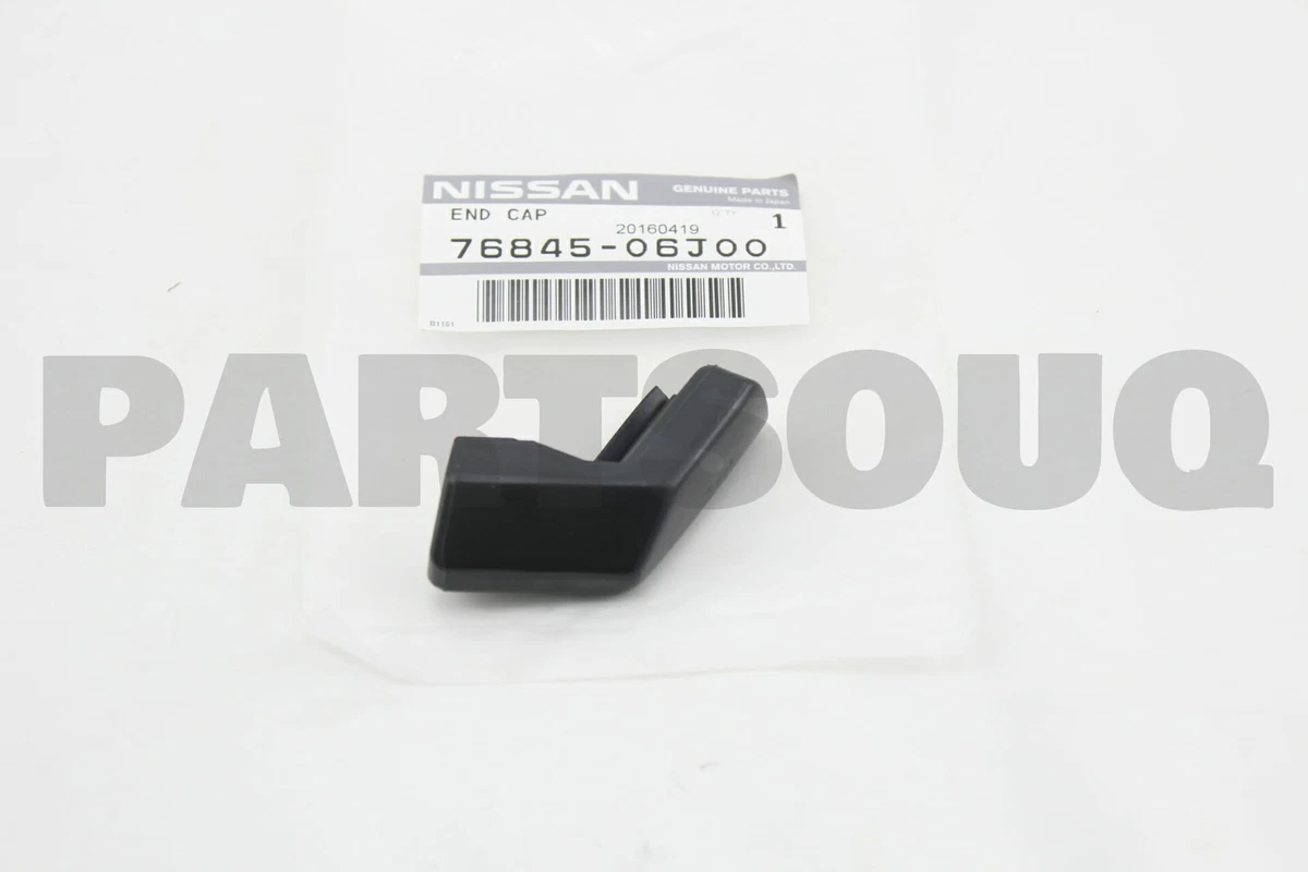 7684506J00 Genuine Nissan END CAP-ROOF SIDE MOULDING,FRONT LH 