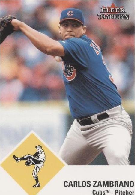 2003 Fleer Tradition Update - Carlos Zambrano #U23 - 1 of 1