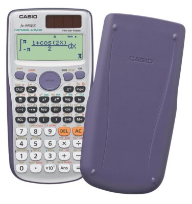Casio Scientific Calculator Math 572 Functions 10 Digits fx-995ES