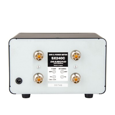 SX240C PWR SWR Meter 30W 300W 3KW HF/50MHz VHF UHF For