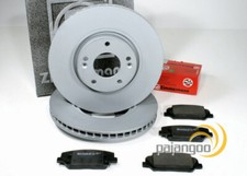 Für Peugeot 2008 I - Zimmermann Bremsscheiben Bremsbeläge Bremsen für vorne