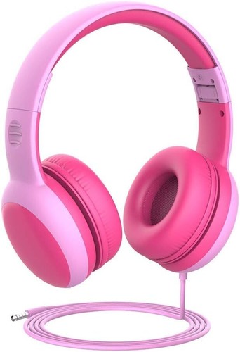 Gorsun Kids Headphone aged 3-15 years, Limited Volume Child-Friendly Material