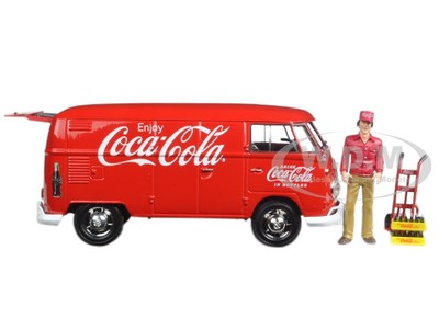 801-227 1/64 フォルクスワーゲン T1 Bus Coca-Cola Volkswagen T1 Coca Cola 1:64 Liberty 64 diecast scale model