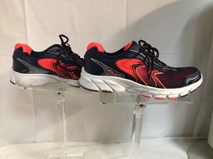 neon orange fila shoes