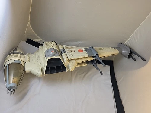 Vintage ROTJ ROTJ Kenner 1984 Star Wars B-Wing Fighter Starship COMPLETE WORKS!