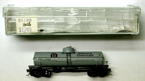 MTL Micro-Trains 65190 Diamond Chemicals GATX 74425 vagón tanque de cúpula única | Zustand: New