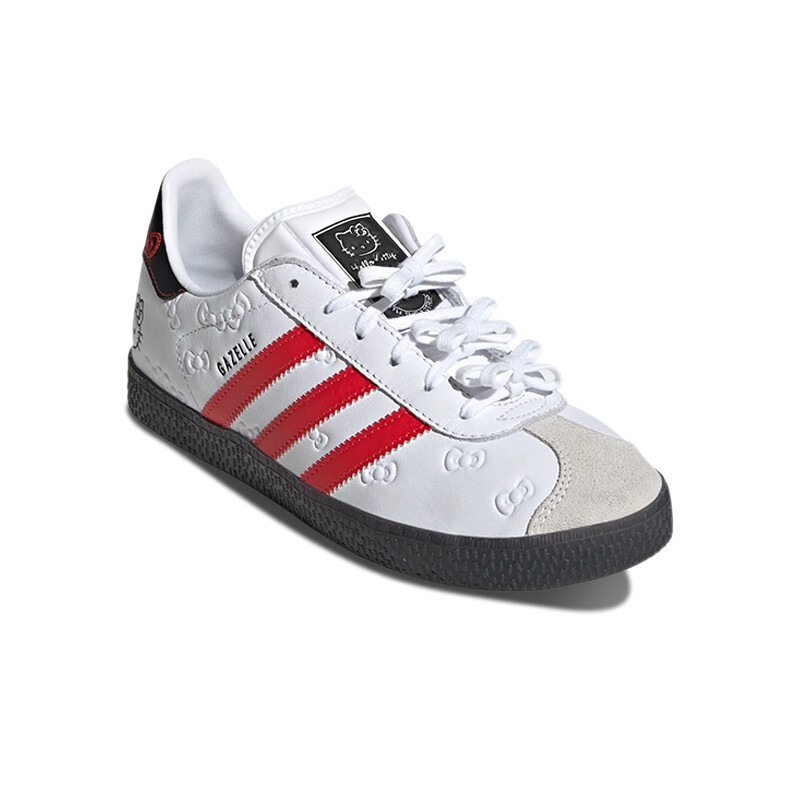 Adidas Originals x Hello Kitty Gazelle Grade School Kids Adidas Originals x Hello Kitty Gazelle Grade School Kids