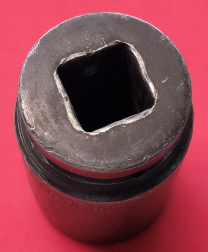 Snap-on SIM402 1-1/4" Deep Impact 6 Point Socket 3/4" Drive FREE USA SHIPPING - Bild 6 von 8