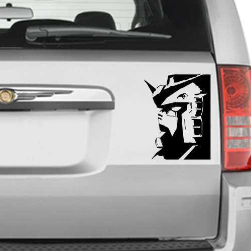 Neo Zeon Gundam - Adesivo Per Finestrino Auto, Computer - Foto 4