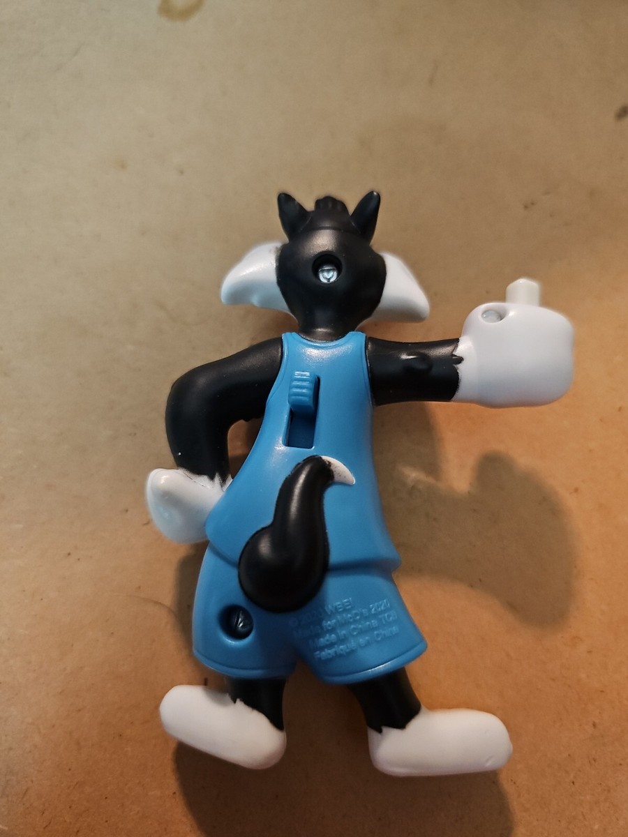 DISNEY: SYLVESTER Space Jamx Tune Squad Figure- 2020 McDonald's