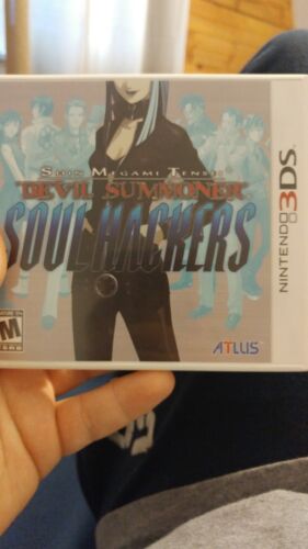 Nintendo DS Shin Megami Tensei Devil Summoner Soul Hacker Lim Edition  (Sealed) 730865300136