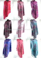 12pcs lady accessory floral retro  pashmina shawl scarf