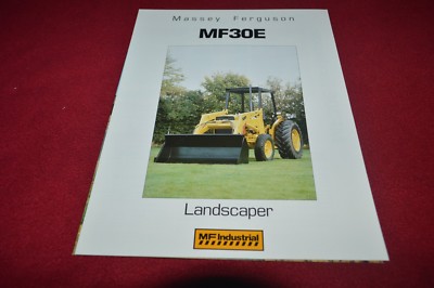 Massey Ferguson 30E Loader Tractor Dealer's Brochure GDSD7 
