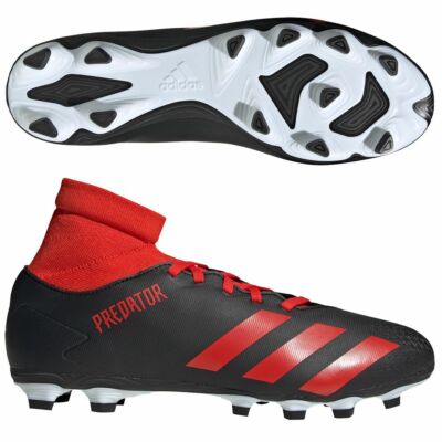 Adidas PREDATOR 20.4 FG/AG Men's Soccer Cleats EE9565 MSRP $80 | eBay