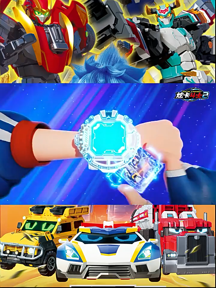 Metal Cardbot S MUSCLEHYDE Transform Robot Crane Truck Muscle Hyde