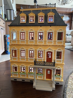 playmobil victorian mansion extension