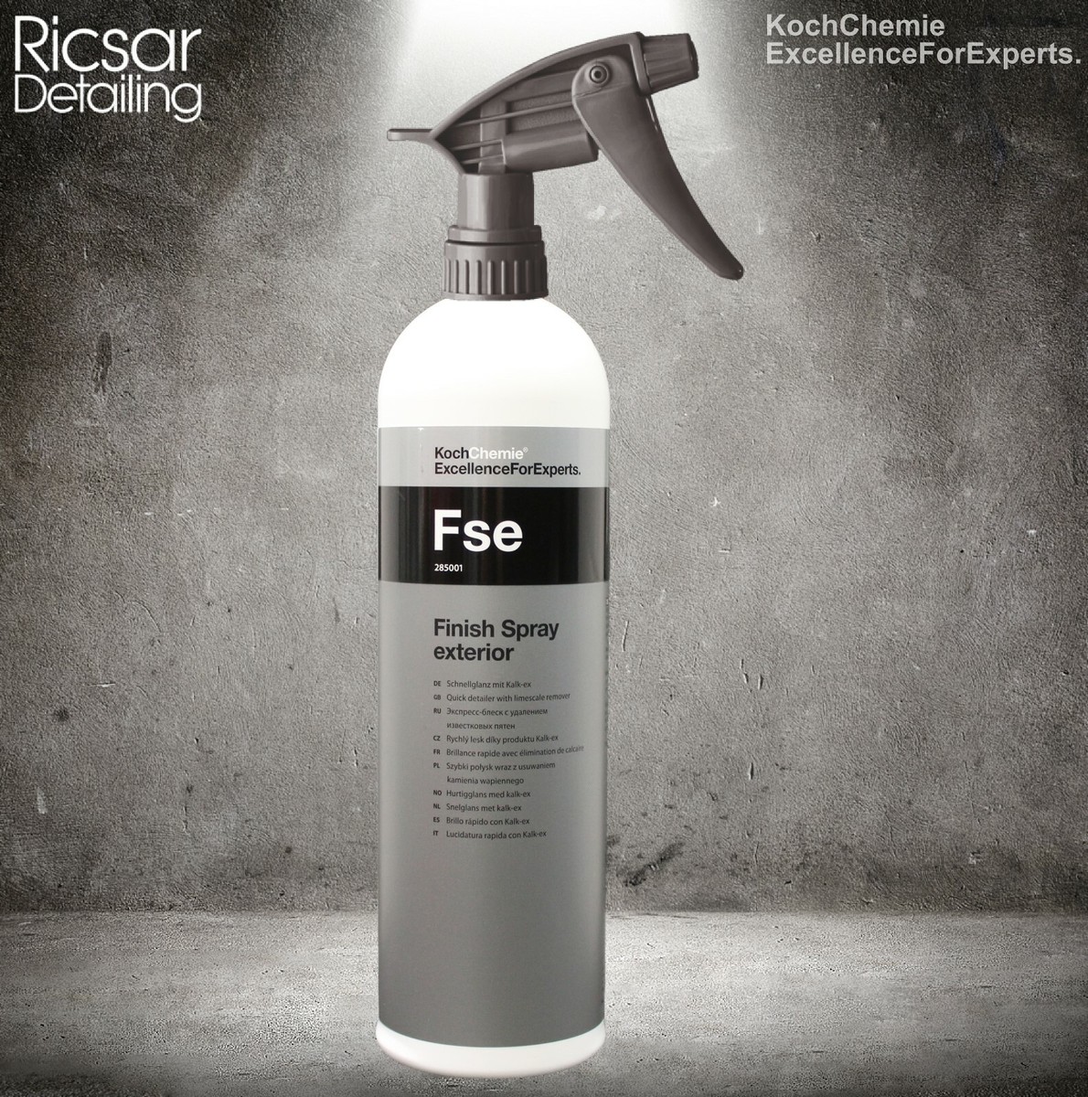 新品】Fse コッホケミー フィニッシュスプレー エクステリア Fse