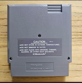 Donkey Kong Classics Nintendo NES solo cartuccia testata 