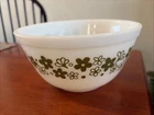 VINTAGE Pyrex Spring Blossom CRAZY DAISY #402 Nesting Mixing Bowl 1 1/2 QT 1.5