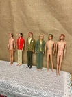 6 Vintage 1960s Mattel Allen and Ken dolls